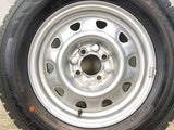 ダンロップ ウィンターマックス WM02 185/70R14  /　  5.0J+ 100-4穴 4本