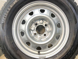 ダンロップ ウィンターマックス WM02 185/70R14  /　  5.0J+ 100-4穴 4本