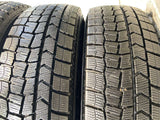ダンロップ ウィンターマックス WM02 185/70R14  /　  5.0J+ 100-4穴 4本