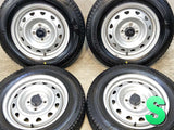 ブリヂストン ブリザック VL10A 155/80R14 88/86LT /　 キャロウィン J9 5.0J+40 100-4穴 4本