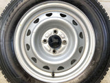 ブリヂストン ブリザック VL10A 155/80R14 88/86LT /　 キャロウィン J9 5.0J+40 100-4穴 4本