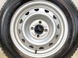 ブリヂストン ブリザック VL10A 155/80R14 88/86LT /　 キャロウィン J9 5.0J+40 100-4穴 4本