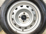 ブリヂストン ブリザック VL10A 155/80R14 88/86LT /　 キャロウィン J9 5.0J+40 100-4穴 4本