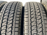 ブリヂストン ブリザック VL10A 155/80R14 88/86LT /　 キャロウィン J9 5.0J+40 100-4穴 4本