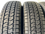 ブリヂストン ブリザック VL10A 155/80R14 88/86LT /　 キャロウィン J9 5.0J+40 100-4穴 4本