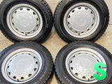 ダンロップ ウィンターマックス WM02 185/70R14  /　 キャロウィン VK 5.5J+ 100/114.3-4穴 4本
