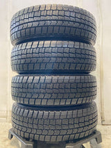 ダンロップ ウィンターマックス WM02 185/70R14  /　 キャロウィン VK 5.5J+ 100/114.3-4穴 4本