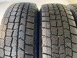 ダンロップ ウィンターマックス WM02 185/70R14  /　 キャロウィン VK 5.5J+ 100/114.3-4穴 4本