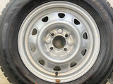 ダンロップ ウィンターマックス WM02 185/70R14  /　 TOPY M47A 5.0J+ 100-4穴 4本