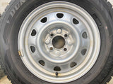 ダンロップ ウィンターマックス WM02 185/70R14  /　 TOPY M47A 5.0J+ 100-4穴 4本