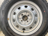 ダンロップ ウィンターマックス WM02 185/70R14  /　 TOPY M47A 5.0J+ 100-4穴 4本