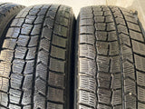 ダンロップ ウィンターマックス WM02 185/70R14  /　 TOPY M47A 5.0J+ 100-4穴 4本