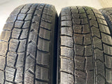 ダンロップ ウィンターマックス WM02 185/70R14  /　 TOPY M47A 5.0J+ 100-4穴 4本