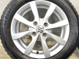 ヨコハマ アイスガード iG70 155/65R14  /スズキ純正  4.5J+45 100-4穴 4本