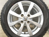 ヨコハマ アイスガード iG70 155/65R14  /スズキ純正  4.5J+45 100-4穴 4本