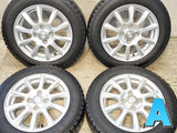 グッドイヤー アイスナビ 7 165/65R14  /　 JOKER 5.5J+38 100-4穴 4本