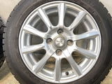 グッドイヤー アイスナビ 7 165/65R14  /　 JOKER 5.5J+38 100-4穴 4本