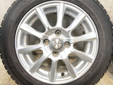 グッドイヤー アイスナビ 7 165/65R14  /　 JOKER 5.5J+38 100-4穴 4本