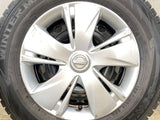 ダンロップ ウィンターマックス WM02 185/70R14  /日産純正  5.5J+ 100-4穴 4本