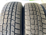 ダンロップ ウィンターマックス WM02 185/70R14  /日産純正  5.5J+ 100-4穴 4本