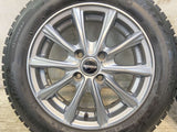 ブリヂストン ブリザック VRX2 165/65R14  /　 WAREN 5.5J+42 100-4穴 4本