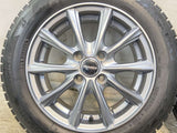 ブリヂストン ブリザック VRX2 165/65R14  /　 WAREN 5.5J+42 100-4穴 4本