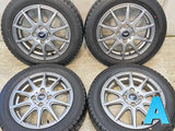 グッドイヤー アイスナビ 7 155/65R14  /　 VEILER 4.5J+45 100-4穴 4本