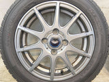 グッドイヤー アイスナビ 7 155/65R14  /　 VEILER 4.5J+45 100-4穴 4本