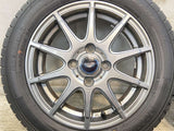 グッドイヤー アイスナビ 7 155/65R14  /　 VEILER 4.5J+45 100-4穴 4本