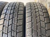 グッドイヤー アイスナビ 7 155/65R14  /　 VEILER 4.5J+45 100-4穴 4本