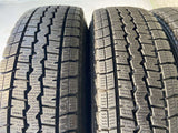 ダンロップ ウィンターマックス SV01 155/80R14 88/86N LT /トヨタ純正 AL 5.0J+39 100-4穴 4本