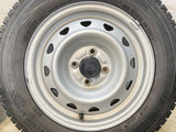 ダンロップ ウィンターマックス SV01 155/80R14 88/86N LT /　 JECT J9 5.0J+40 100-4穴 4本