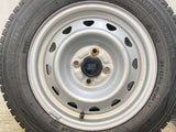 ダンロップ ウィンターマックス SV01 155/80R14 88/86N LT /　 JECT J9 5.0J+40 100-4穴 4本