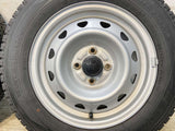 ダンロップ ウィンターマックス SV01 155/80R14 88/86N LT /　 JECT J9 5.0J+40 100-4穴 4本