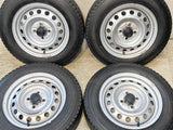 ダンロップ ウィンターマックス SV01 155/80R14 88/86N LT /トヨタ純正 AL 5.0J+39 100-4穴 4本