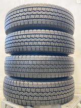 ダンロップ ウィンターマックス SV01 155/80R14 88/86N LT /トヨタ純正 AL 5.0J+39 100-4穴 4本