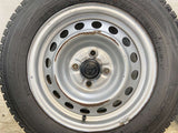 ダンロップ ウィンターマックス SV01 155/80R14 88/86N LT /トヨタ純正 AL 5.0J+39 100-4穴 4本