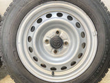 ダンロップ ウィンターマックス SV01 155/80R14 88/86N LT /トヨタ純正 AL 5.0J+39 100-4穴 4本