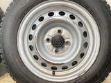 ダンロップ ウィンターマックス SV01 155/80R14 88/86N LT /トヨタ純正 AL 5.0J+39 100-4穴 4本