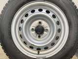 ダンロップ ウィンターマックス SV01 155/80R14 88/86N LT /トヨタ純正 AL 5.0J+39 100-4穴 4本