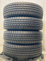 ダンロップ ウィンターマックス SV01 155/80R14 88/86LT /　 JECT　J9 5.0J+40 100-4穴 4本