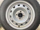 ダンロップ ウィンターマックス SV01 155/80R14 88/86LT /　 JECT　J9 5.0J+40 100-4穴 4本