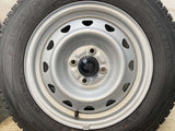 ダンロップ ウィンターマックス SV01 155/80R14 88/86LT /　 JECT　J9 5.0J+40 100-4穴 4本