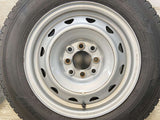 ヨコハマ アイスガード iG91 155/80R14 88/86N LT /　 VK 5.0J+ 100/114.3-4穴 4本