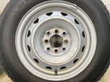 ヨコハマ アイスガード iG91 155/80R14 88/86N LT /　 VK 5.0J+ 100/114.3-4穴 4本
