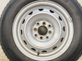 ヨコハマ アイスガード iG91 155/80R14 88/86N LT /　 VK 5.0J+ 100/114.3-4穴 4本