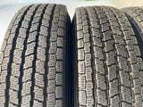 ヨコハマ アイスガード iG91 155/80R14 88/86N LT /　 VK 5.0J+ 100/114.3-4穴 4本