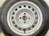 ダンロップ ウィンターマックス LV01 155/80R14 88/86LT /トヨタ純正 AL 5.0J+39 100-4穴 4本
