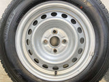 ヨコハマ アイスガード iG91 155/80R14 88/86LT /トヨタ純正 L10 5.0J+39 100-4穴 4本