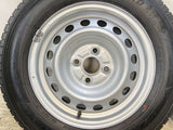ヨコハマ アイスガード iG91 155/80R14 88/86LT /トヨタ純正 L10 5.0J+39 100-4穴 4本
